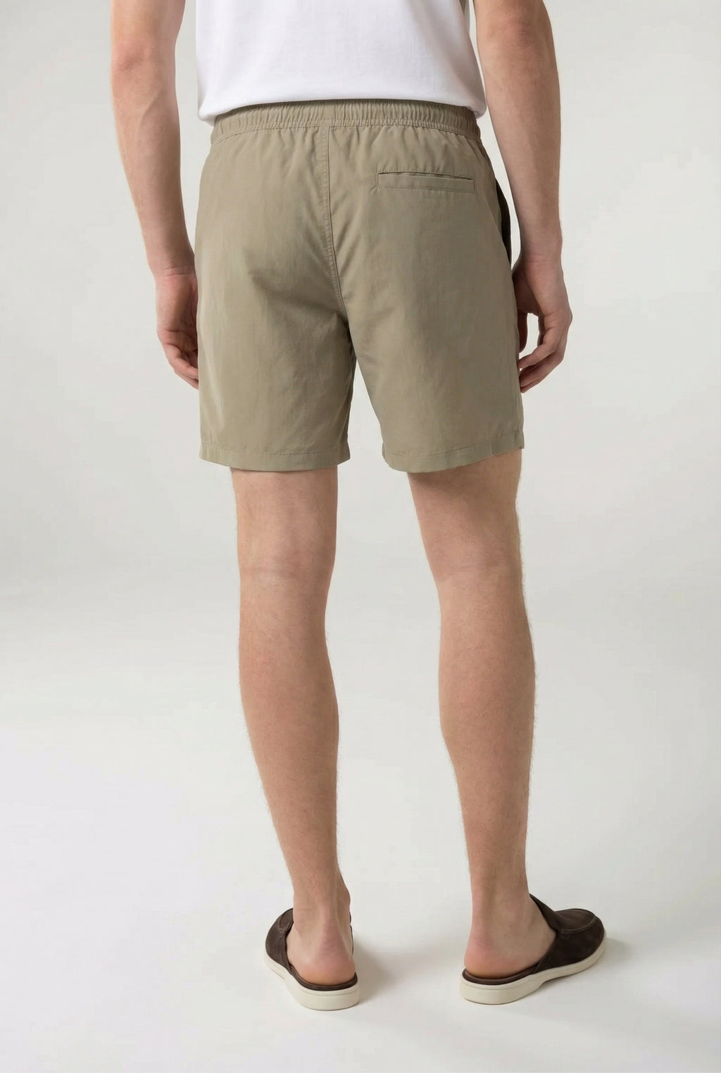Portofino nylonbadeshorts khaki