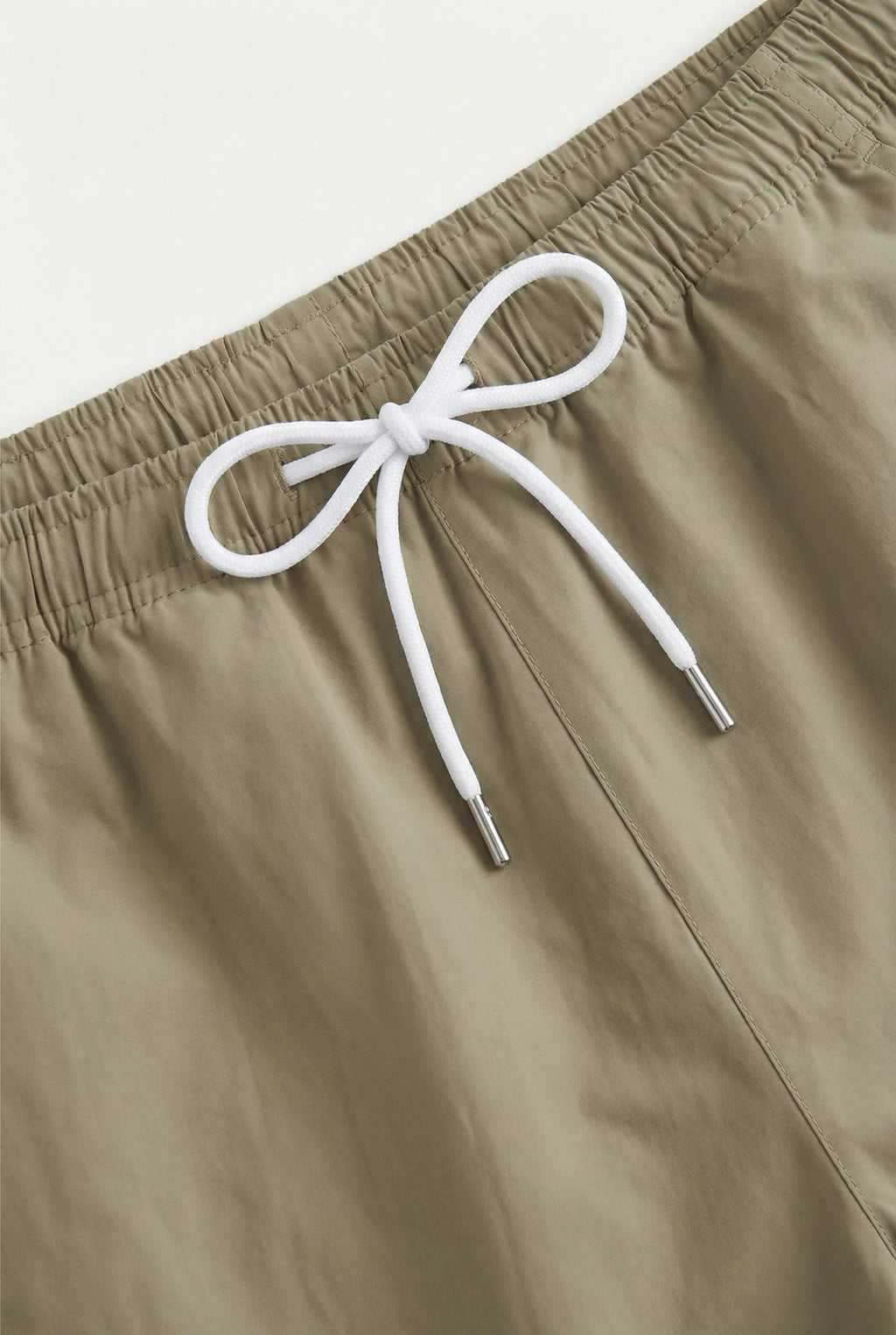Portofino nylonbadeshorts khaki