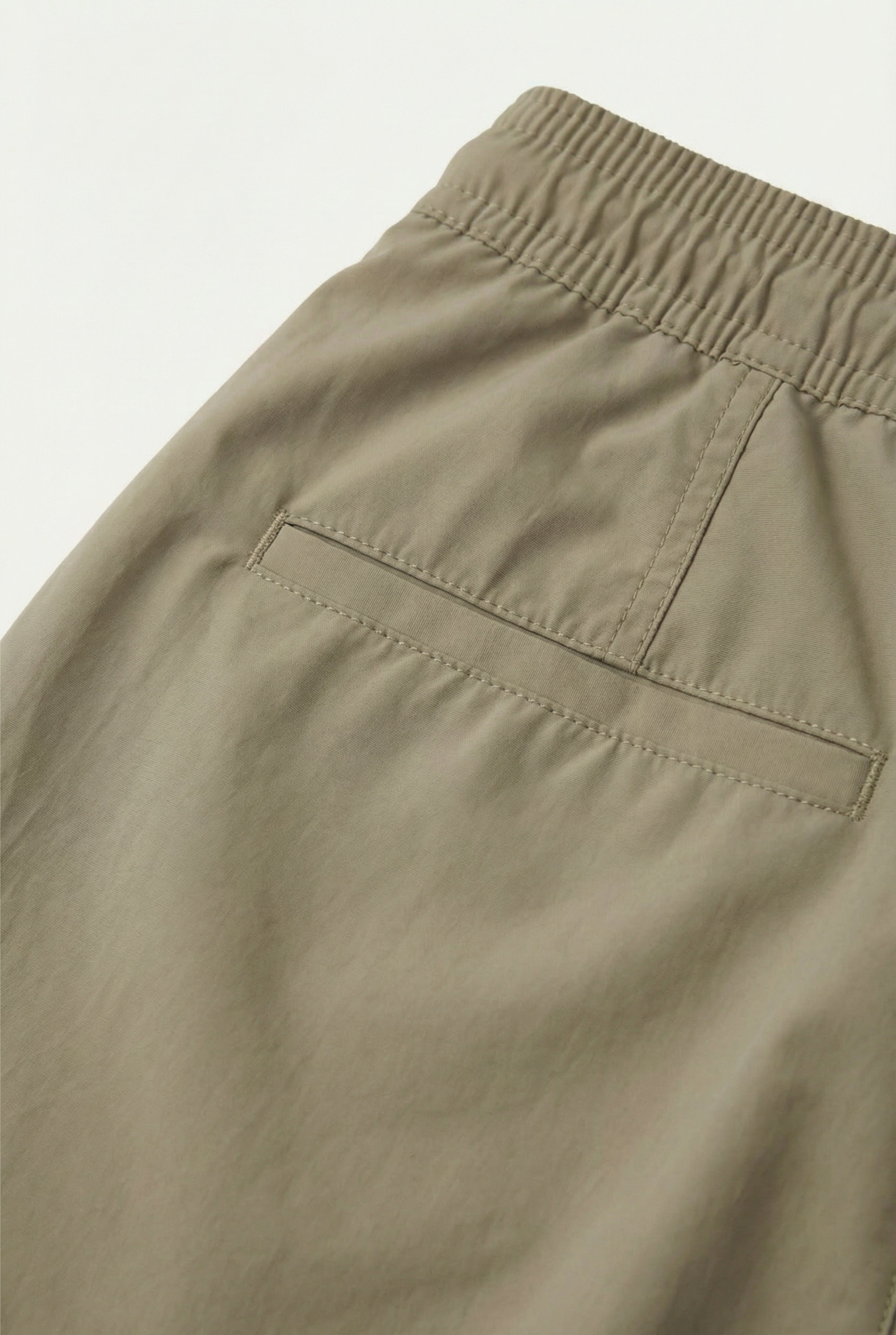 Portofino nylonbadeshorts khaki