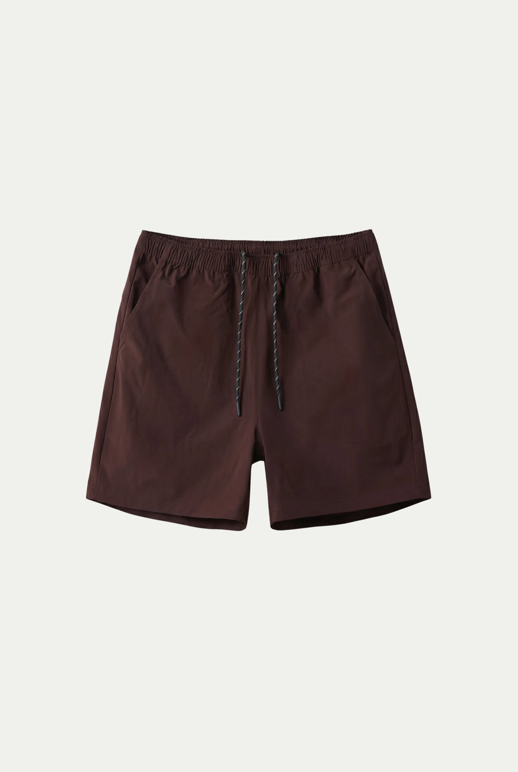 Portofino nylonbadeshorts burgundrød