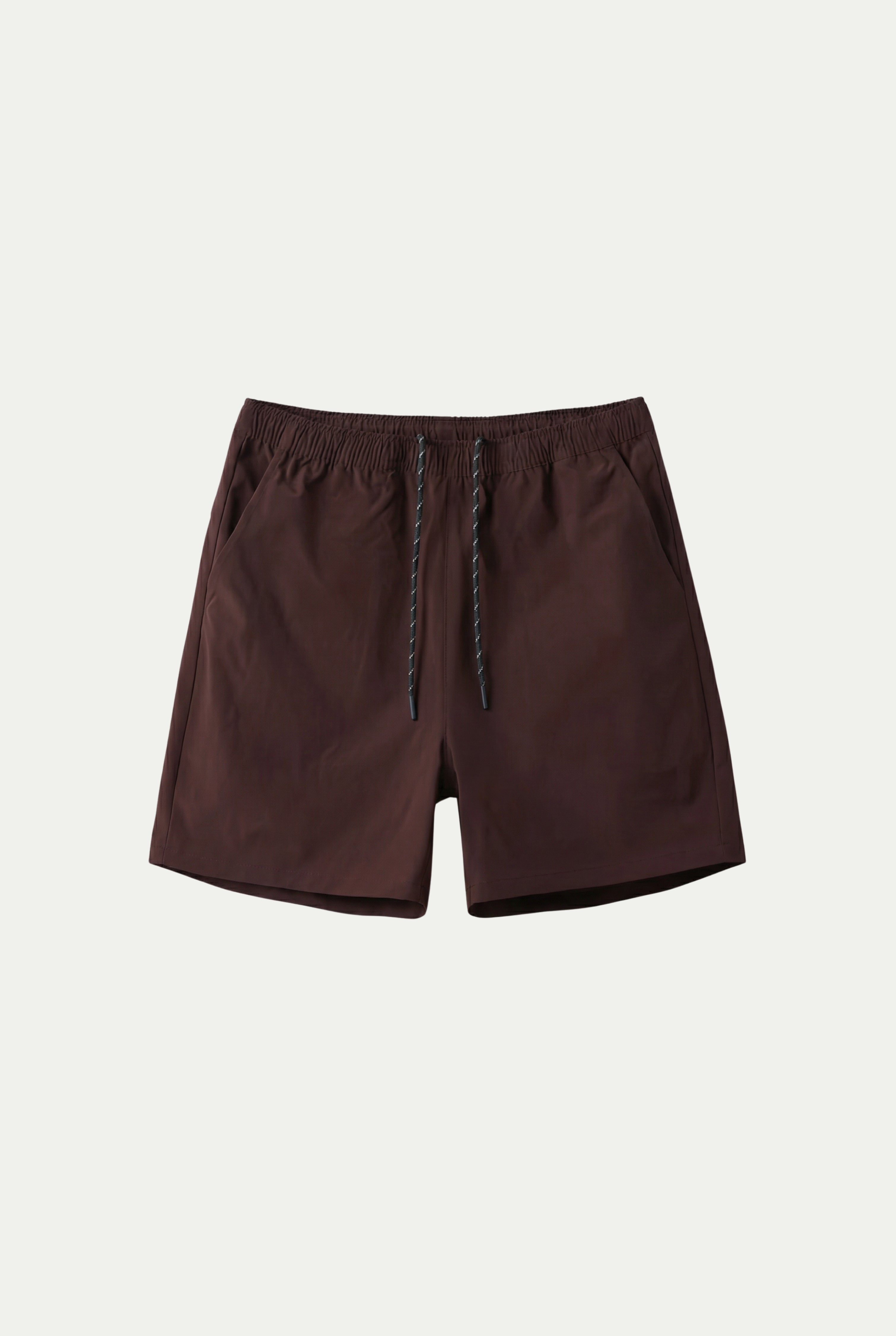 Portofino nylonbadeshorts burgundrød