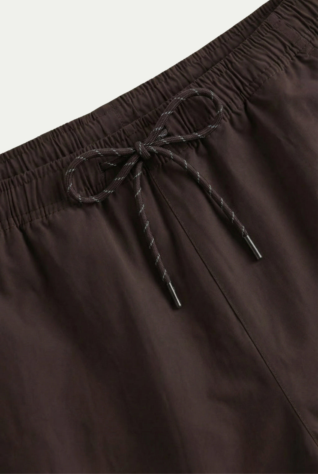 Portofino nylonbadeshorts burgundrød