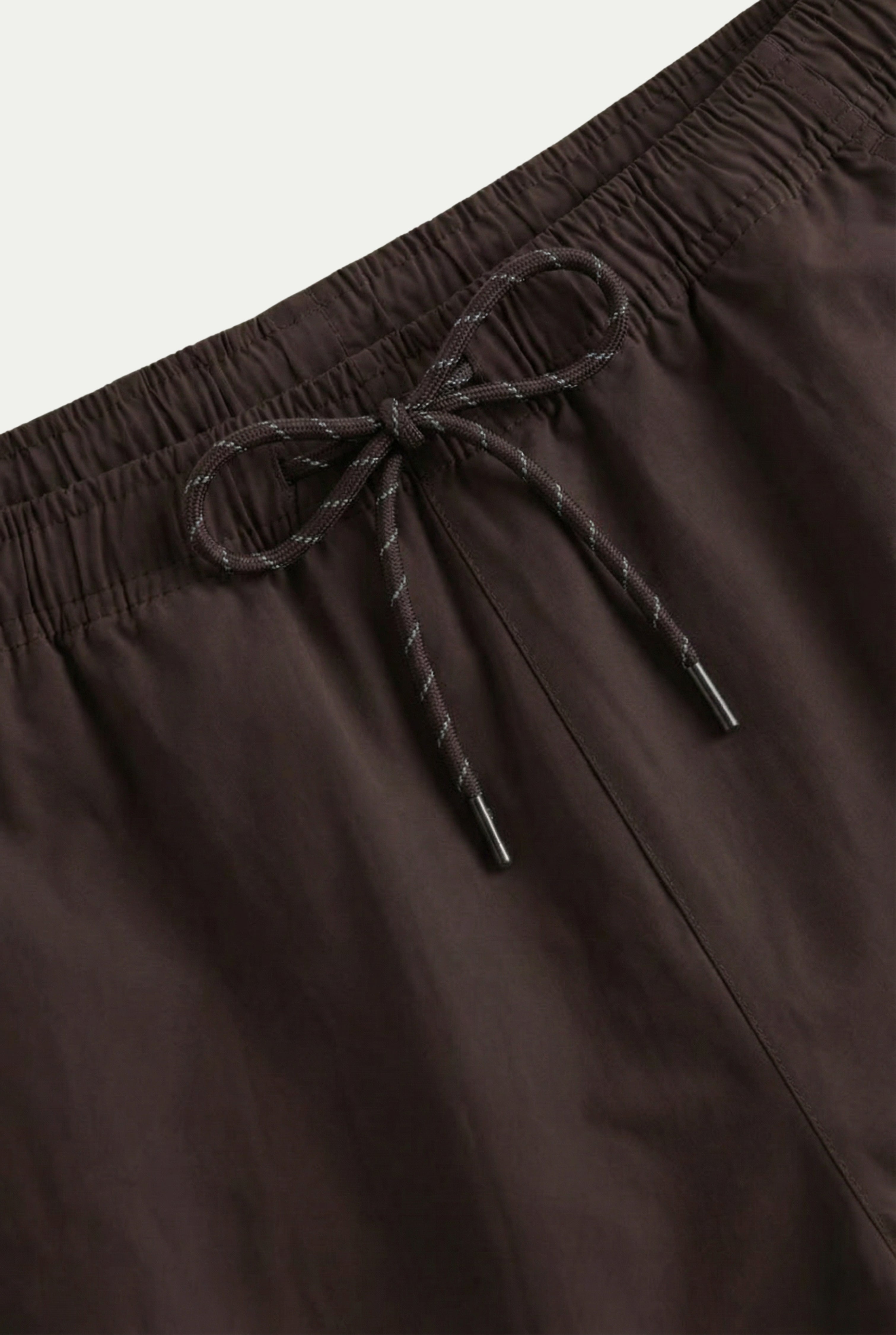 Portofino nylonbadeshorts burgundrød