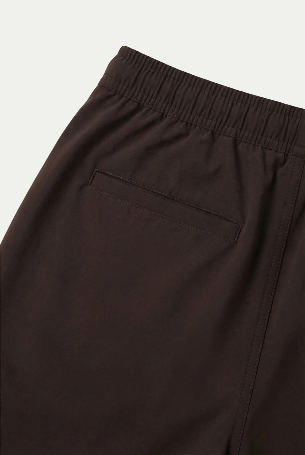 Portofino nylonbadeshorts burgundrød