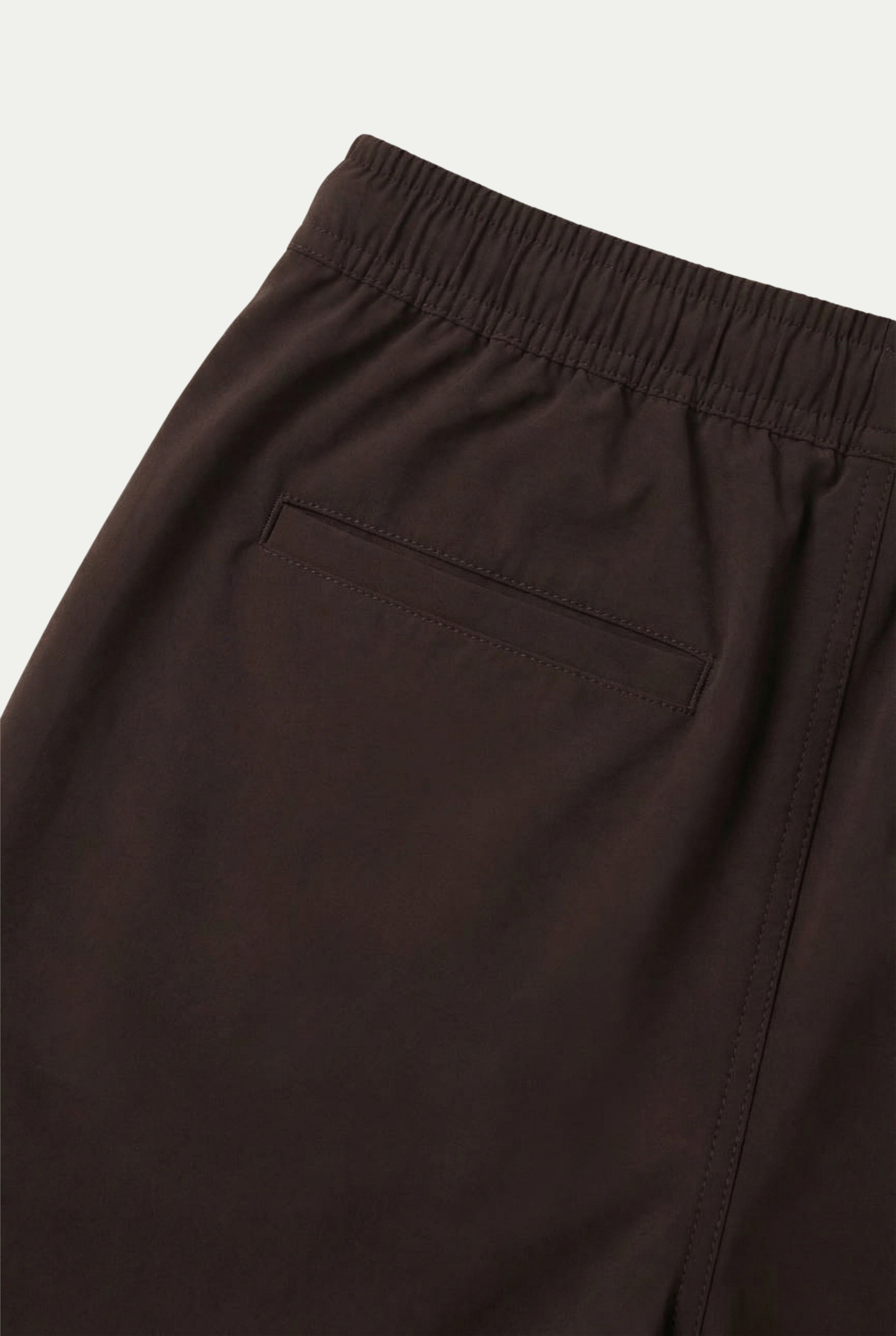 Portofino nylonbadeshorts burgundrød
