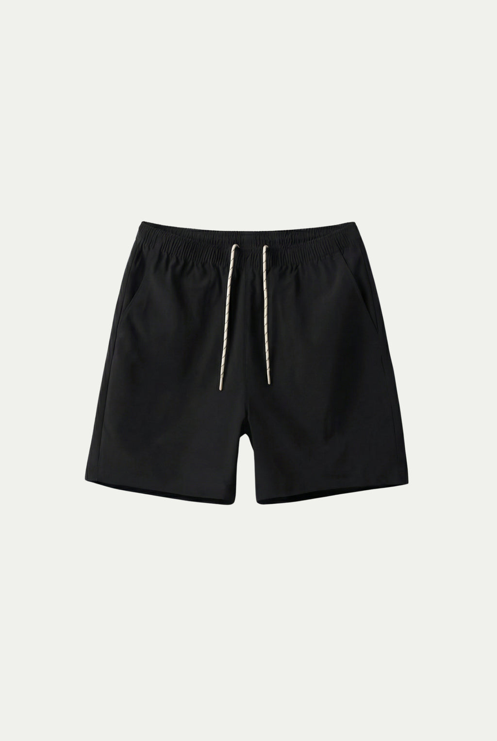 Portofino nylon badeshorts sort