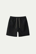 Portofino nylon badeshorts sort