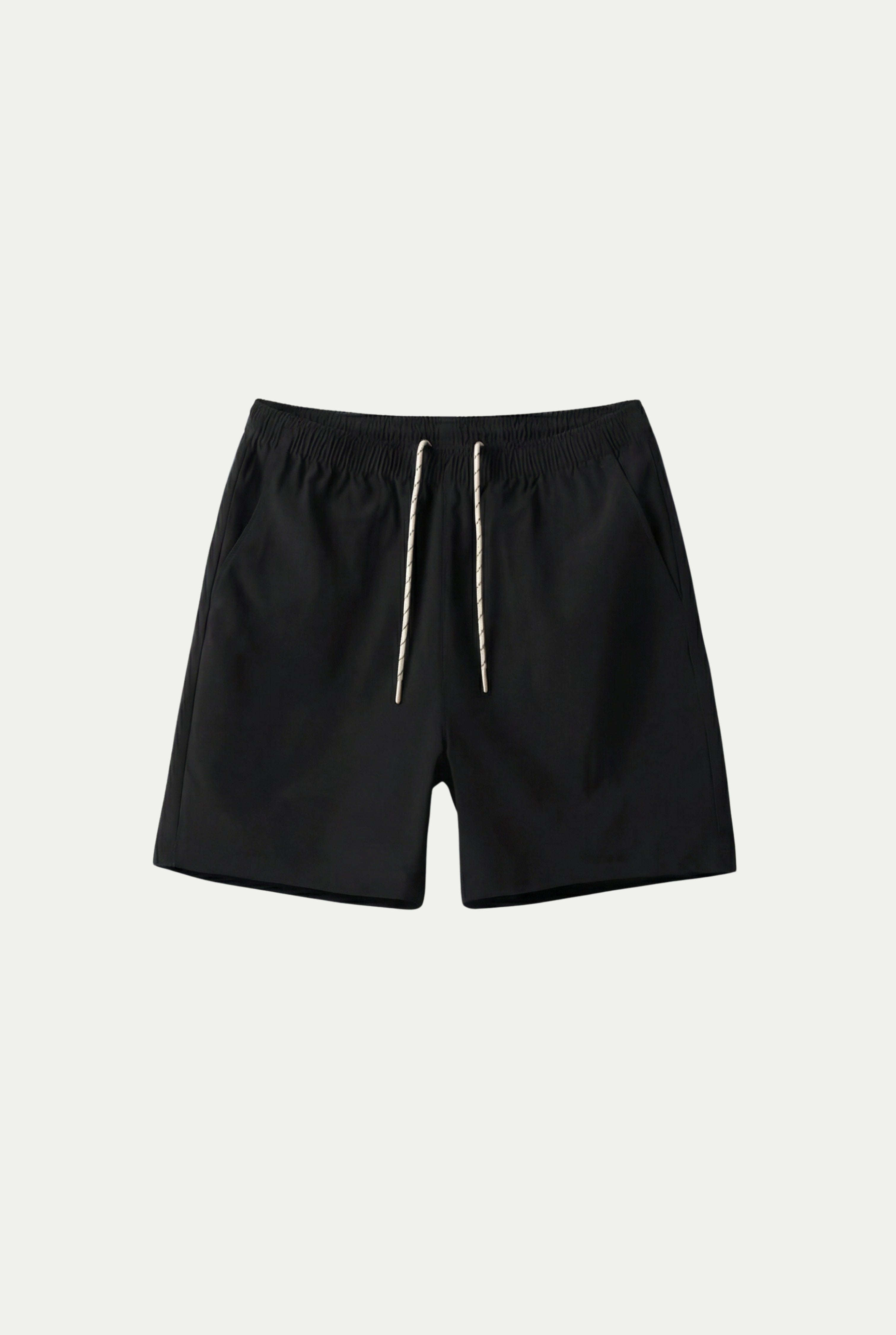 Portofino nylon badeshorts sort