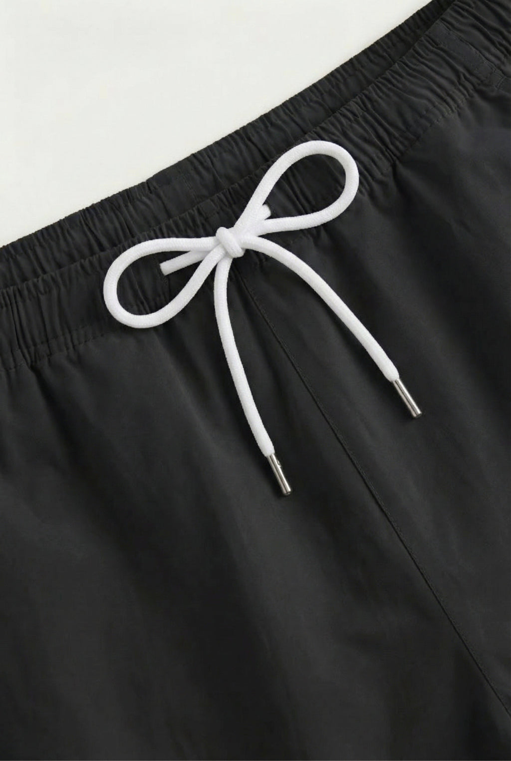 Portofino nylon badeshorts sort