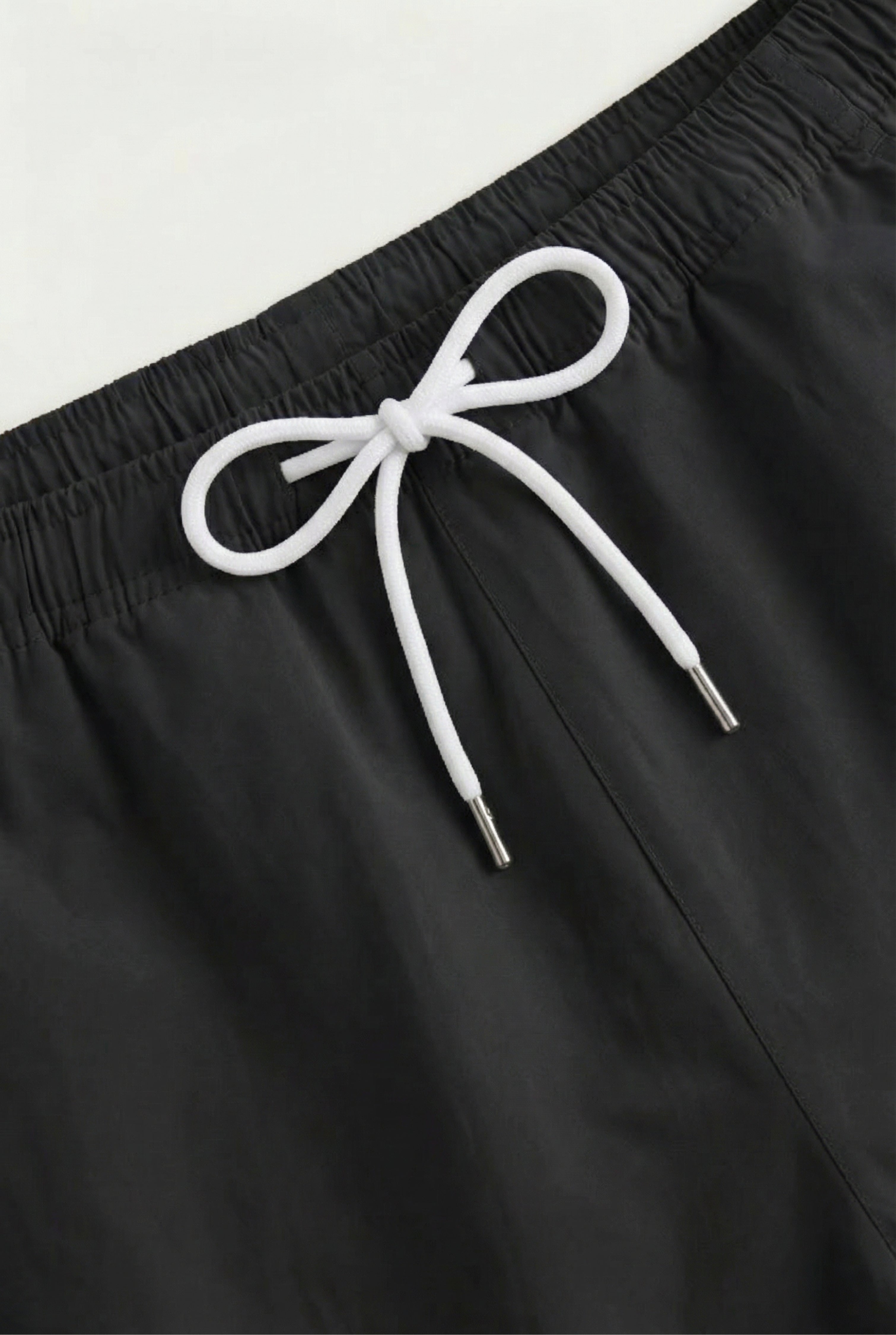 Portofino nylon badeshorts sort