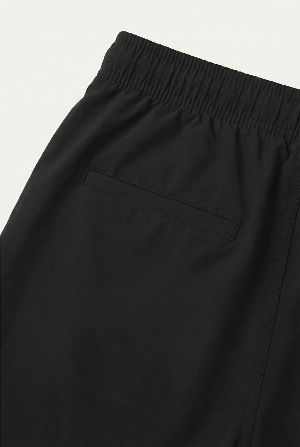 Portofino nylon badeshorts sort