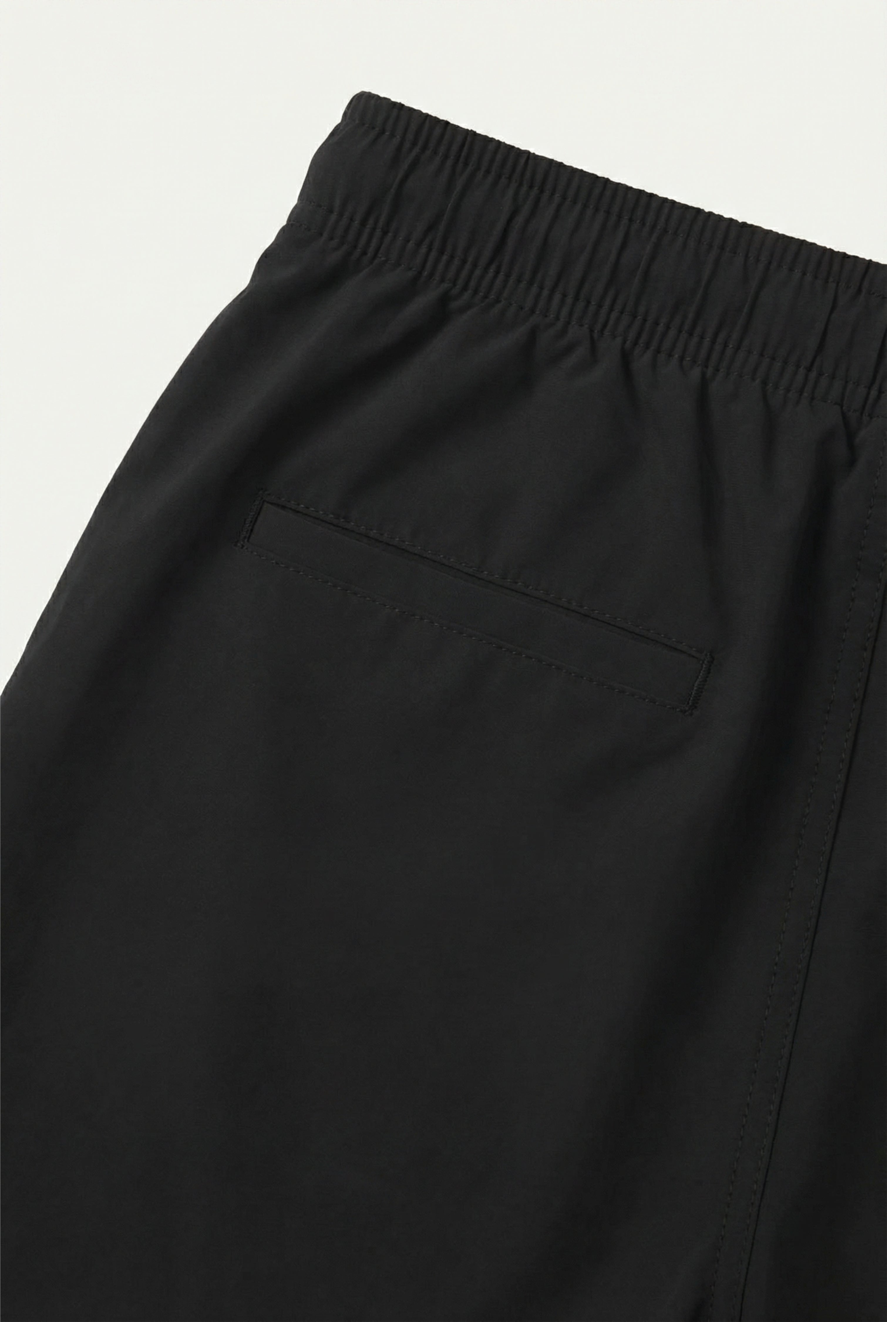 Portofino nylon badeshorts sort
