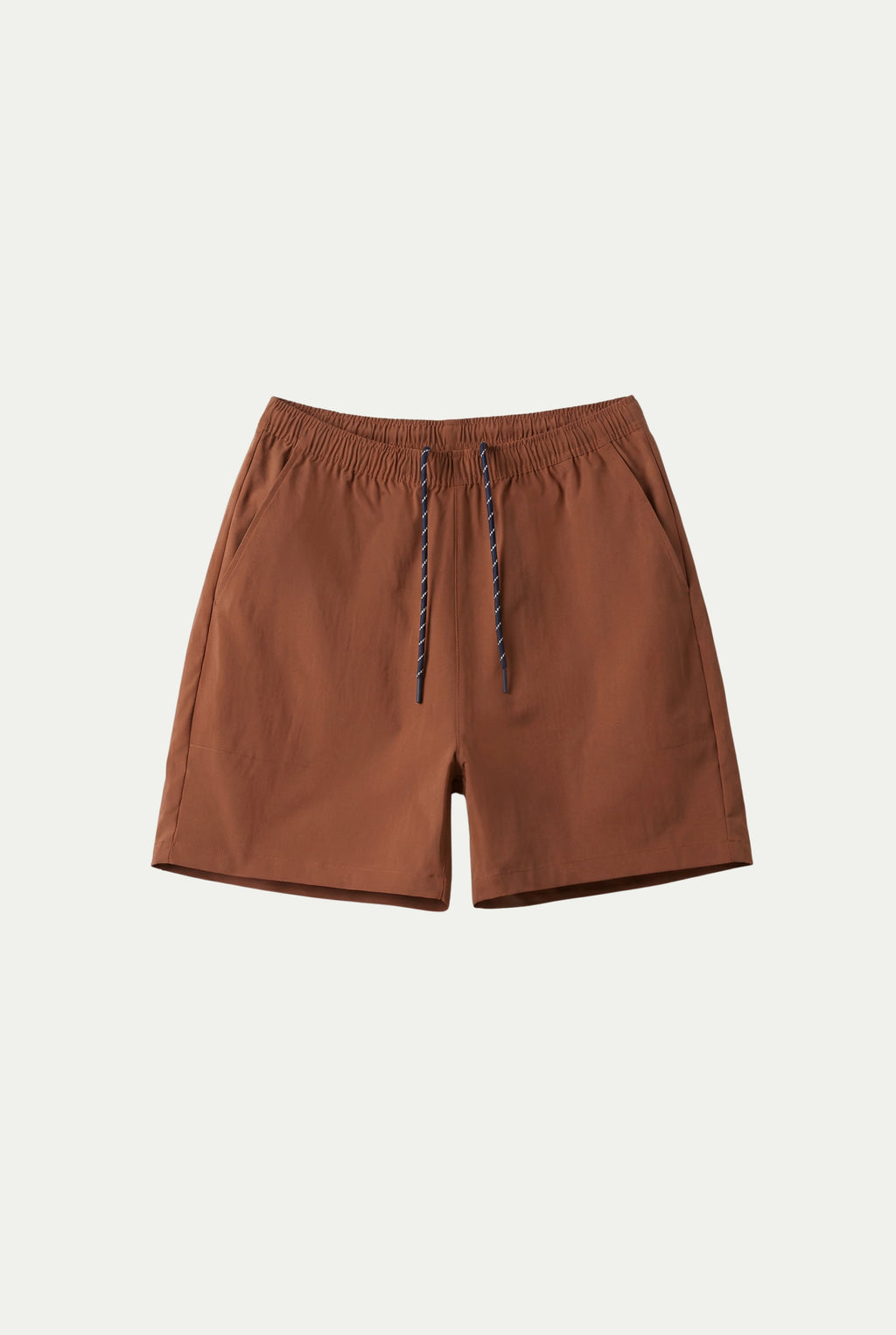 Portofino nylon badeshorts terracotta