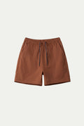 Portofino nylon badeshorts terracotta