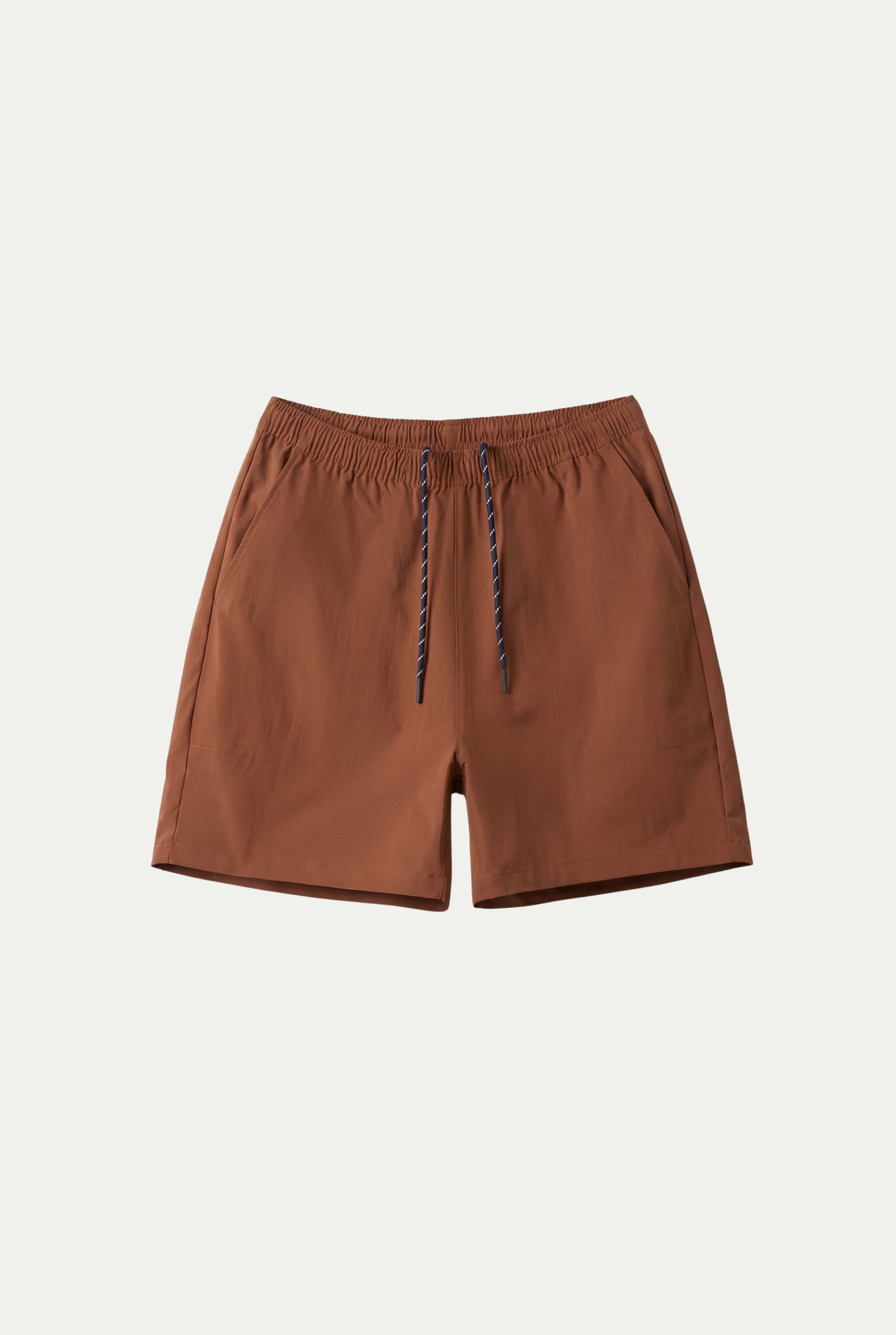 Portofino nylon badeshorts terracotta