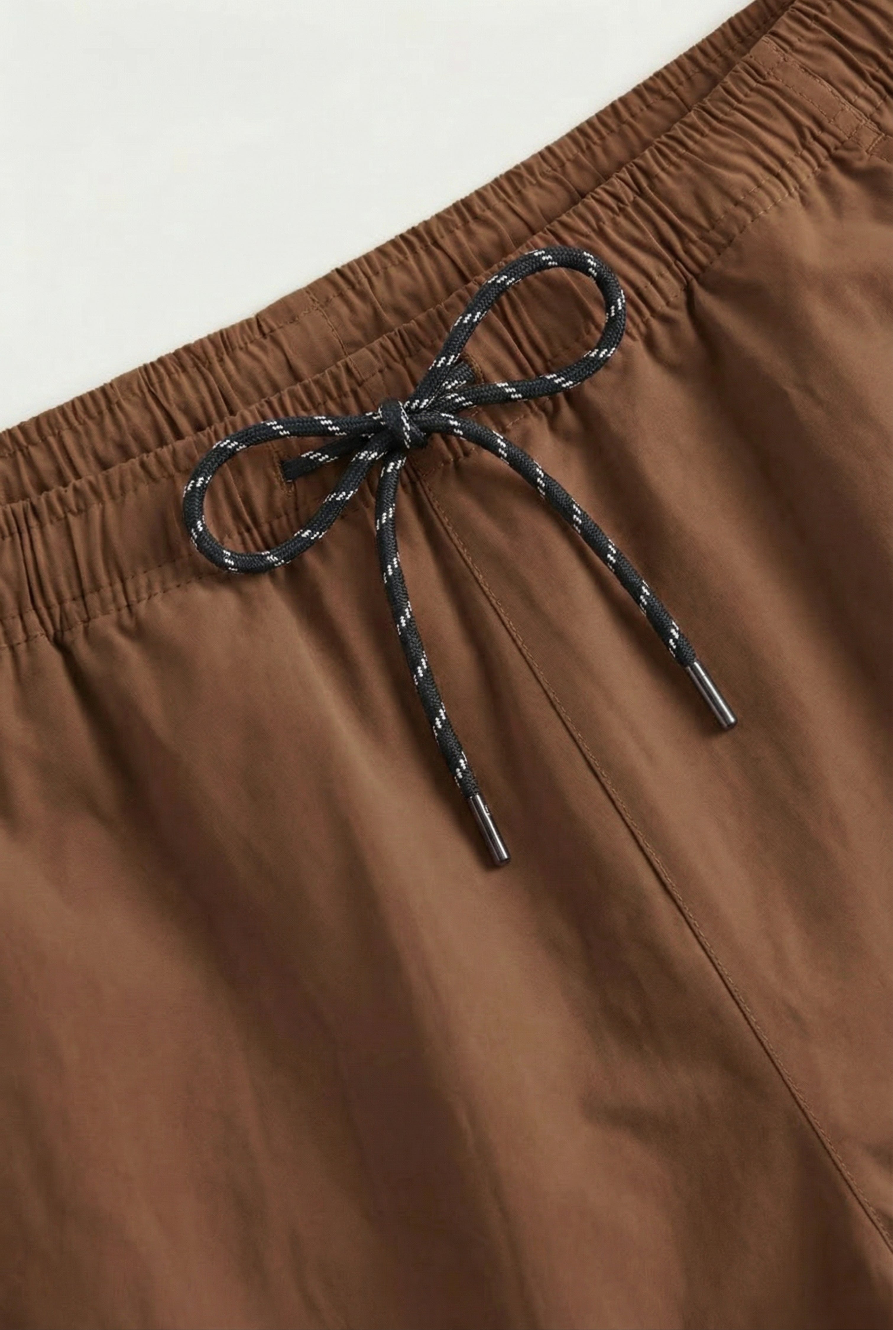 Portofino nylon badeshorts terracotta