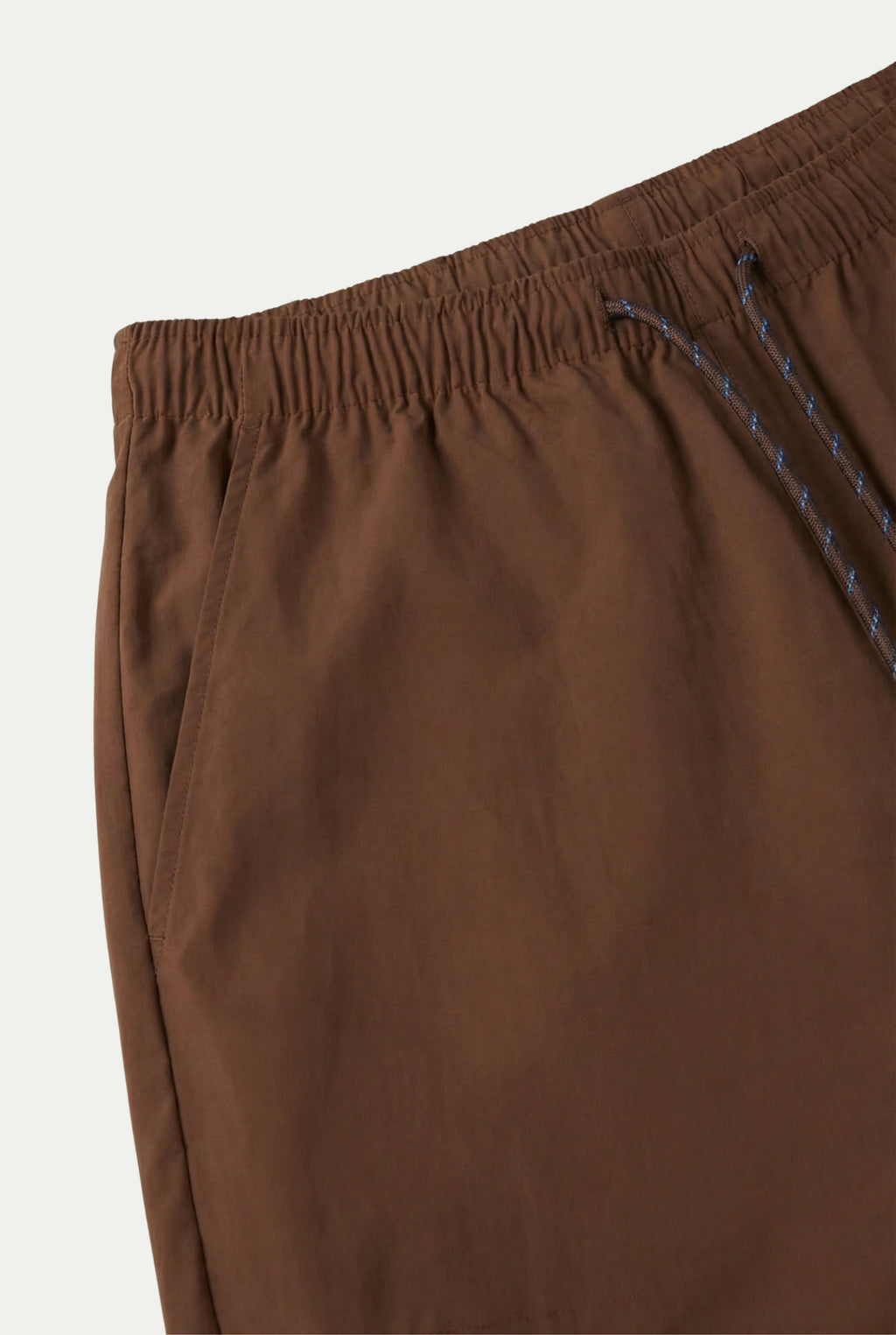 Portofino nylon badeshorts terracotta