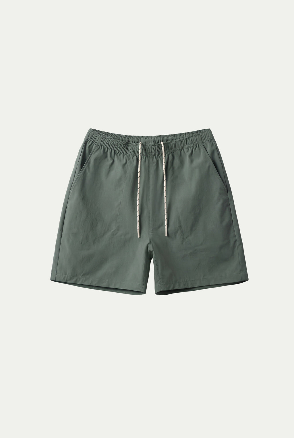 Portofino nylon svømmeshorts sagegrøn