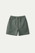 Portofino nylon svømmeshorts sagegrøn
