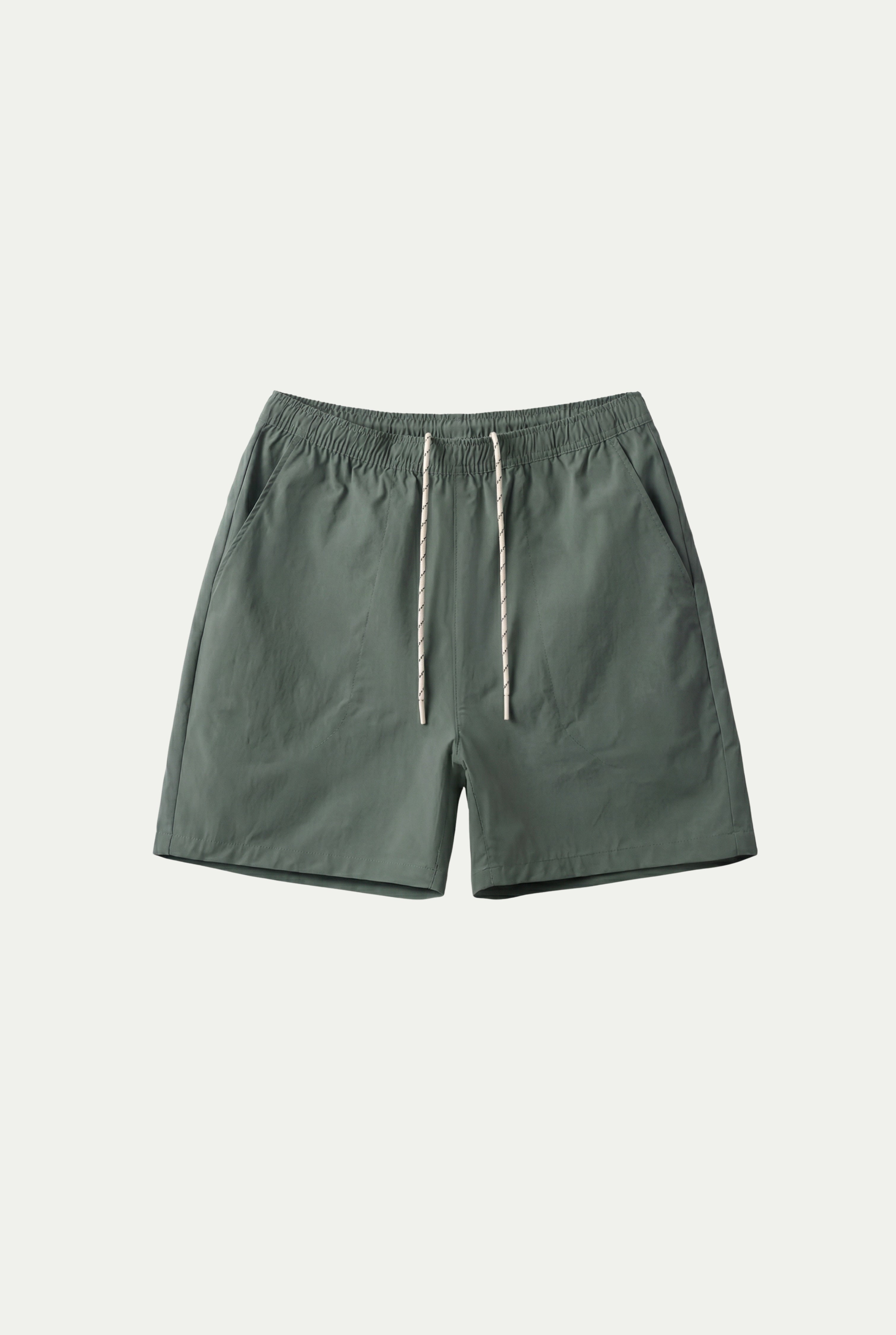 Portofino nylon svømmeshorts sagegrøn