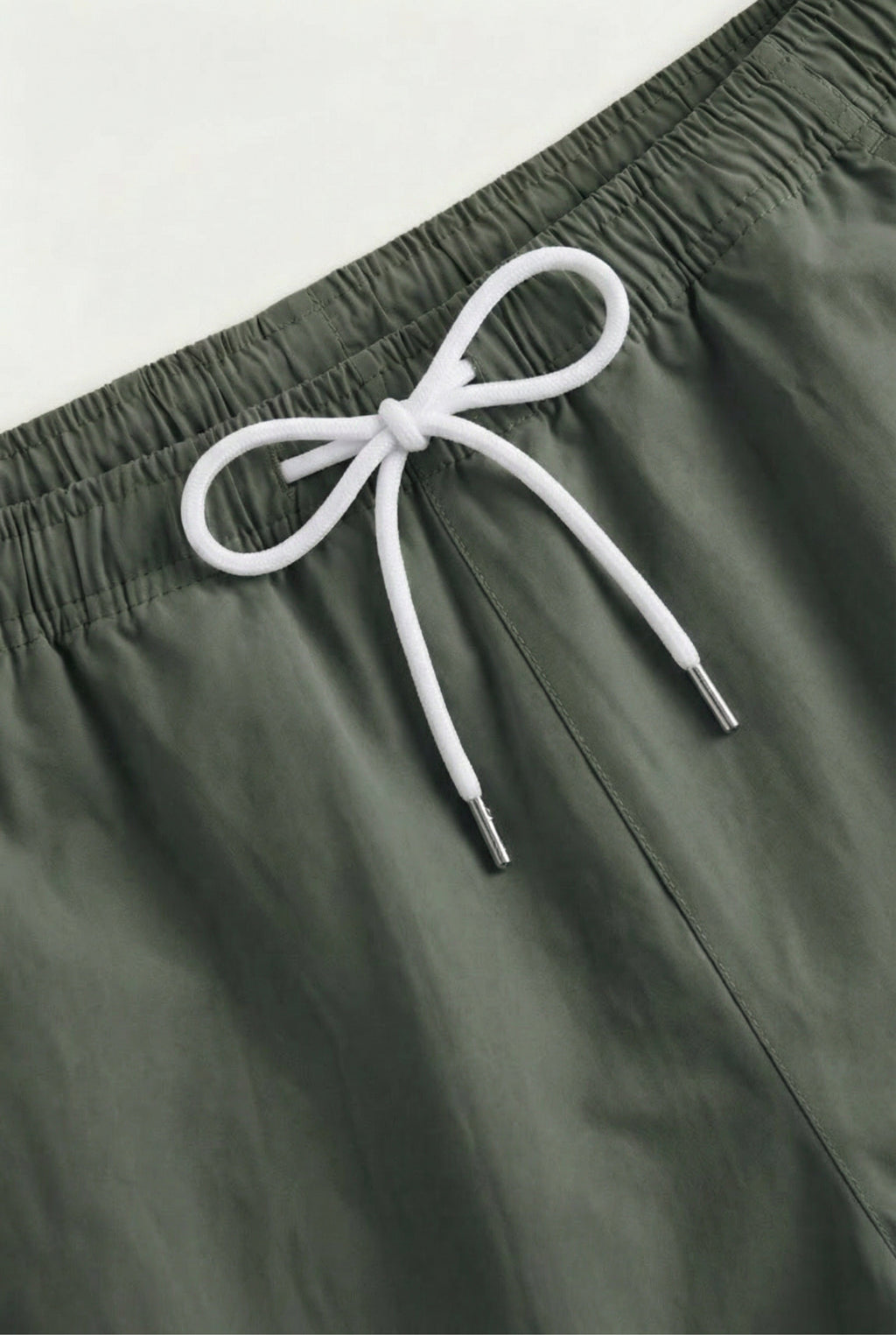Portofino nylon svømmeshorts sagegrøn