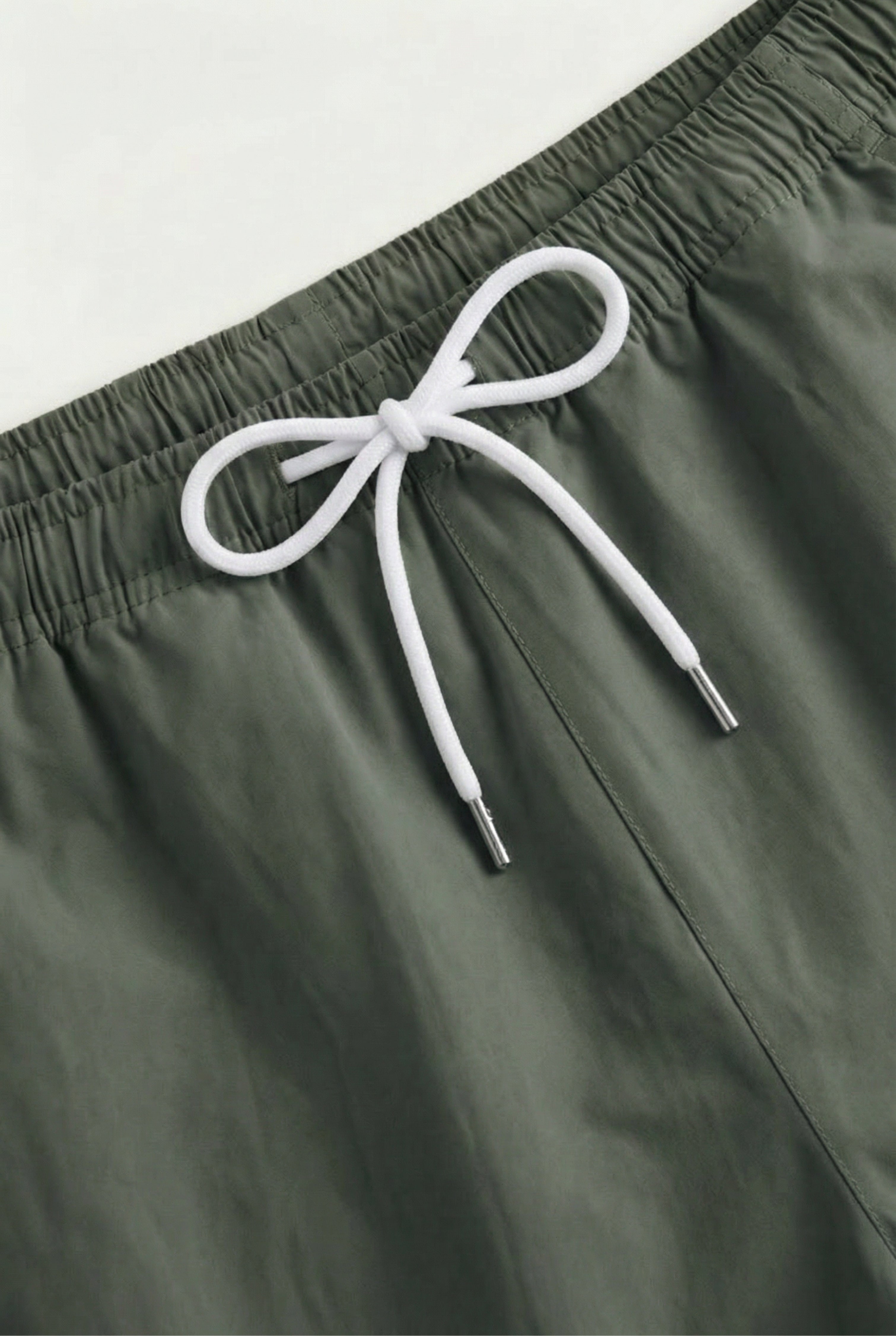 Portofino nylon svømmeshorts sagegrøn