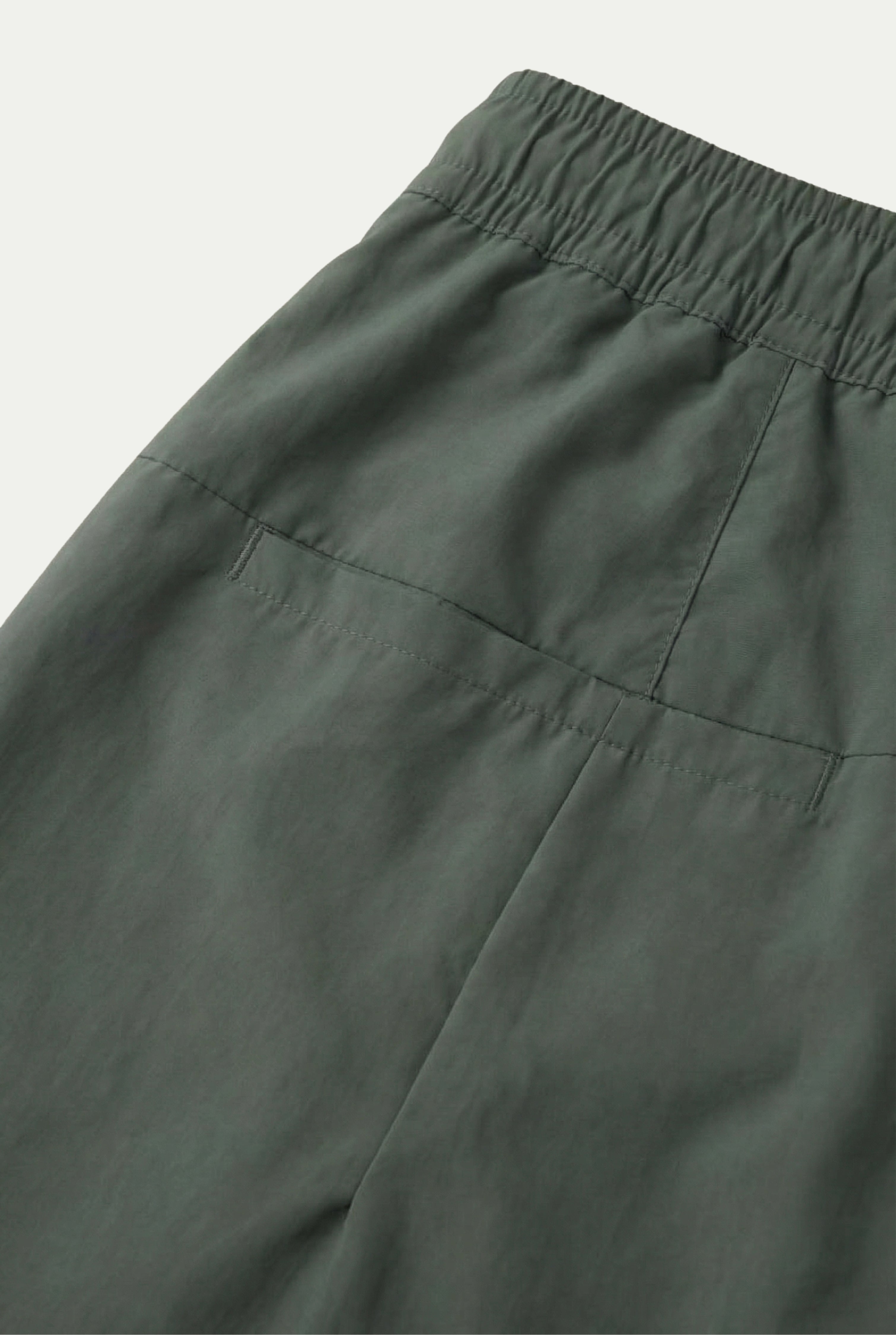 Portofino nylon svømmeshorts sagegrøn