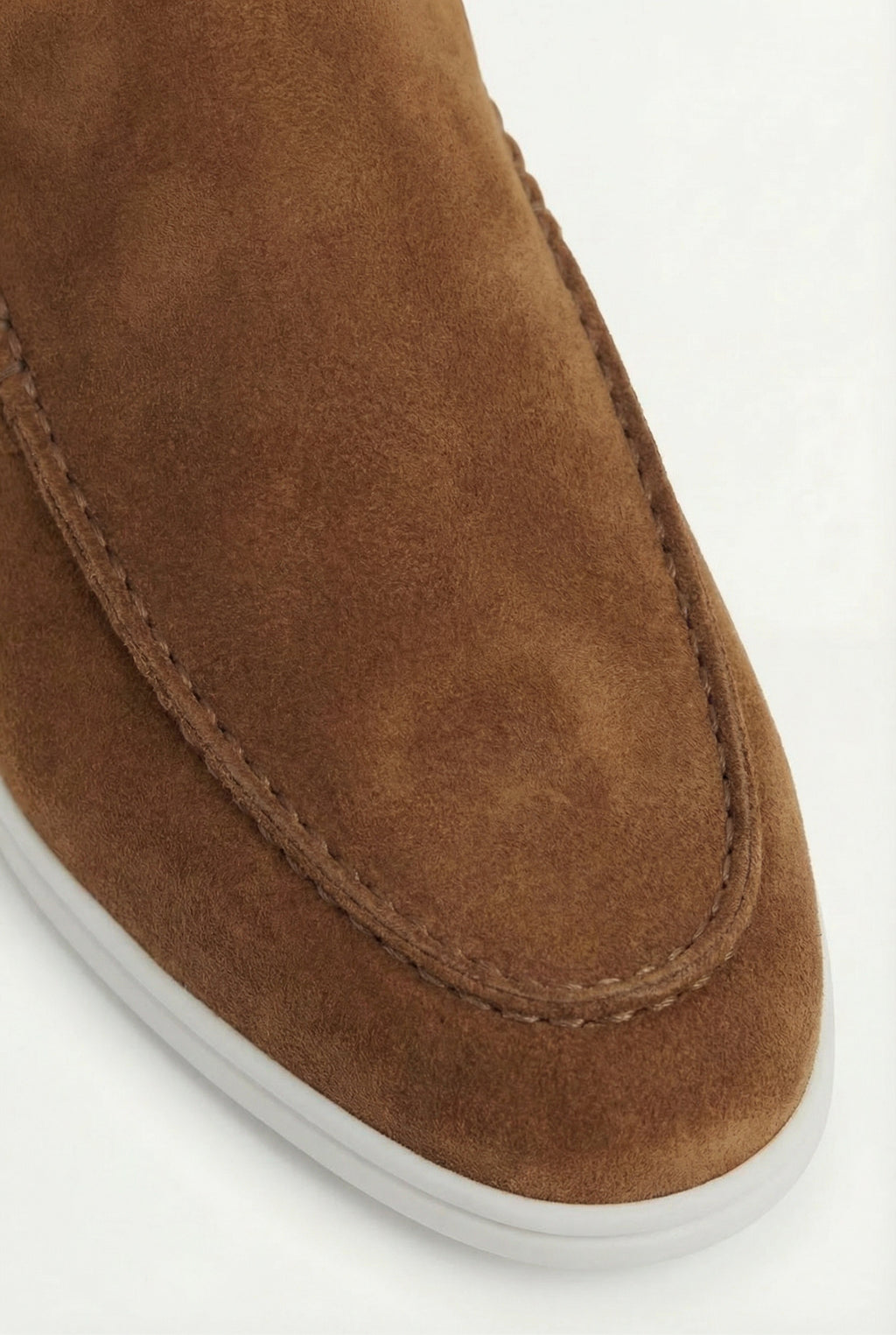 Yacht Suede Mule Brun