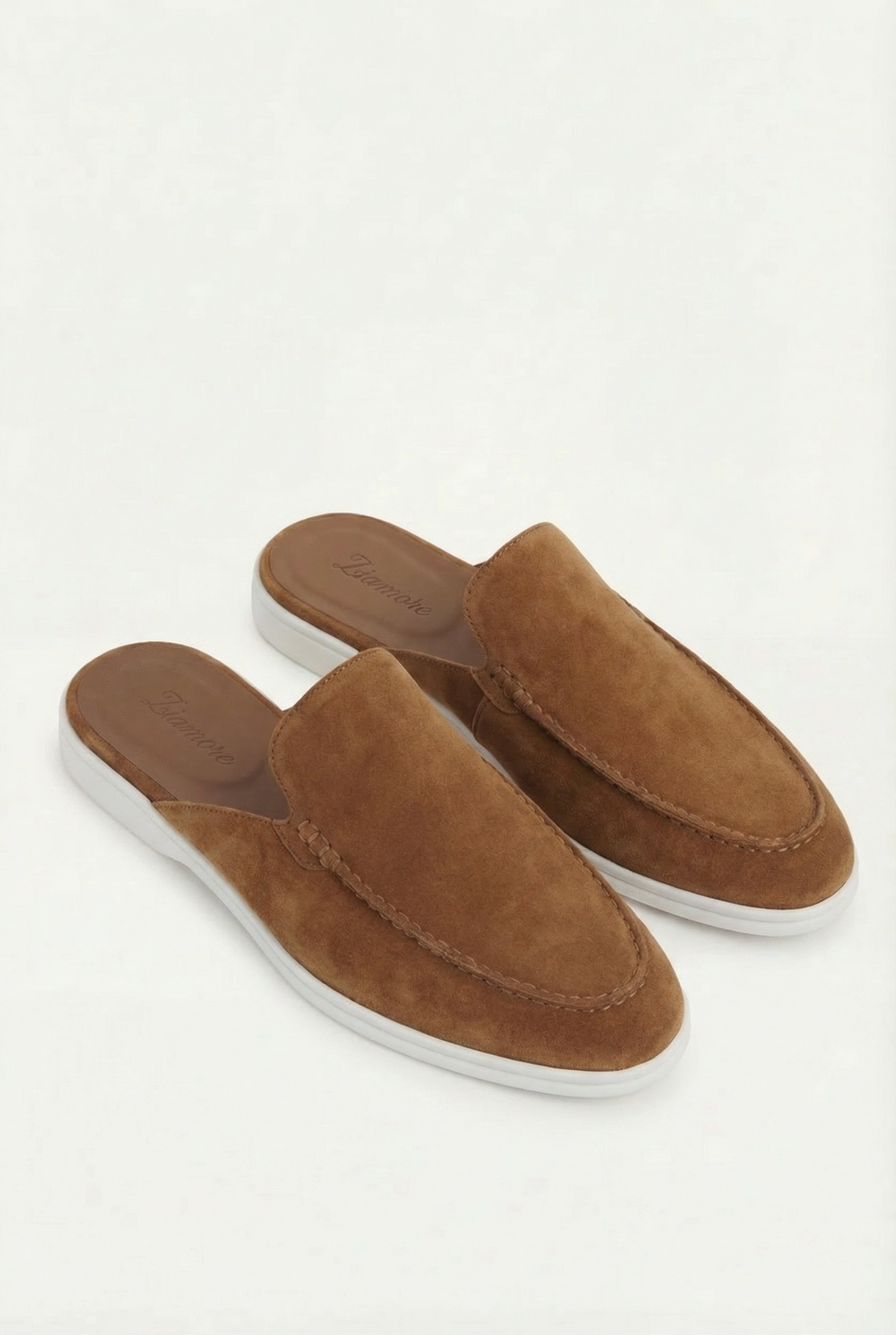 Yacht Suede Mule Brun