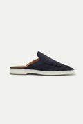 Yacht Suede Mule V2 Marineblå