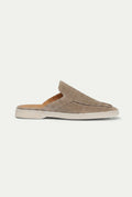 Yacht Ruskind Mule V2 Stenfarvet