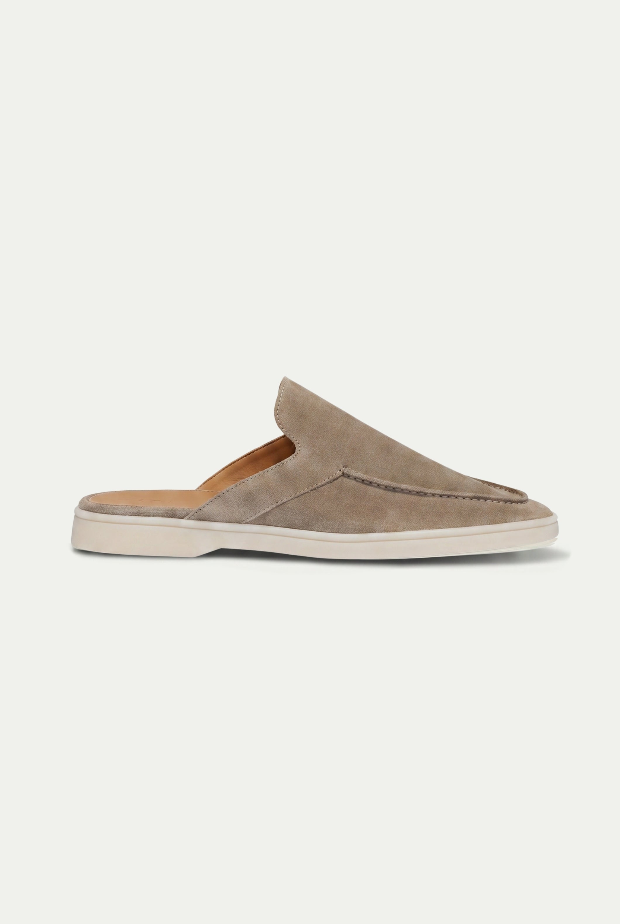 Yacht Ruskind Mule V2 Stenfarvet