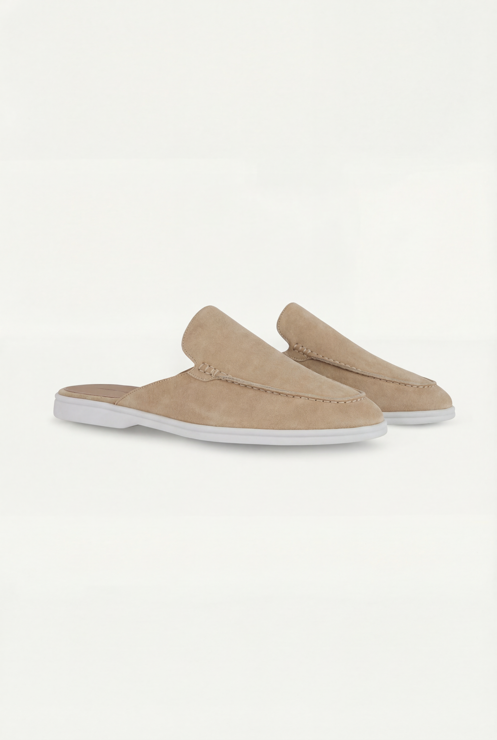 Yacht ruskindsmule beige