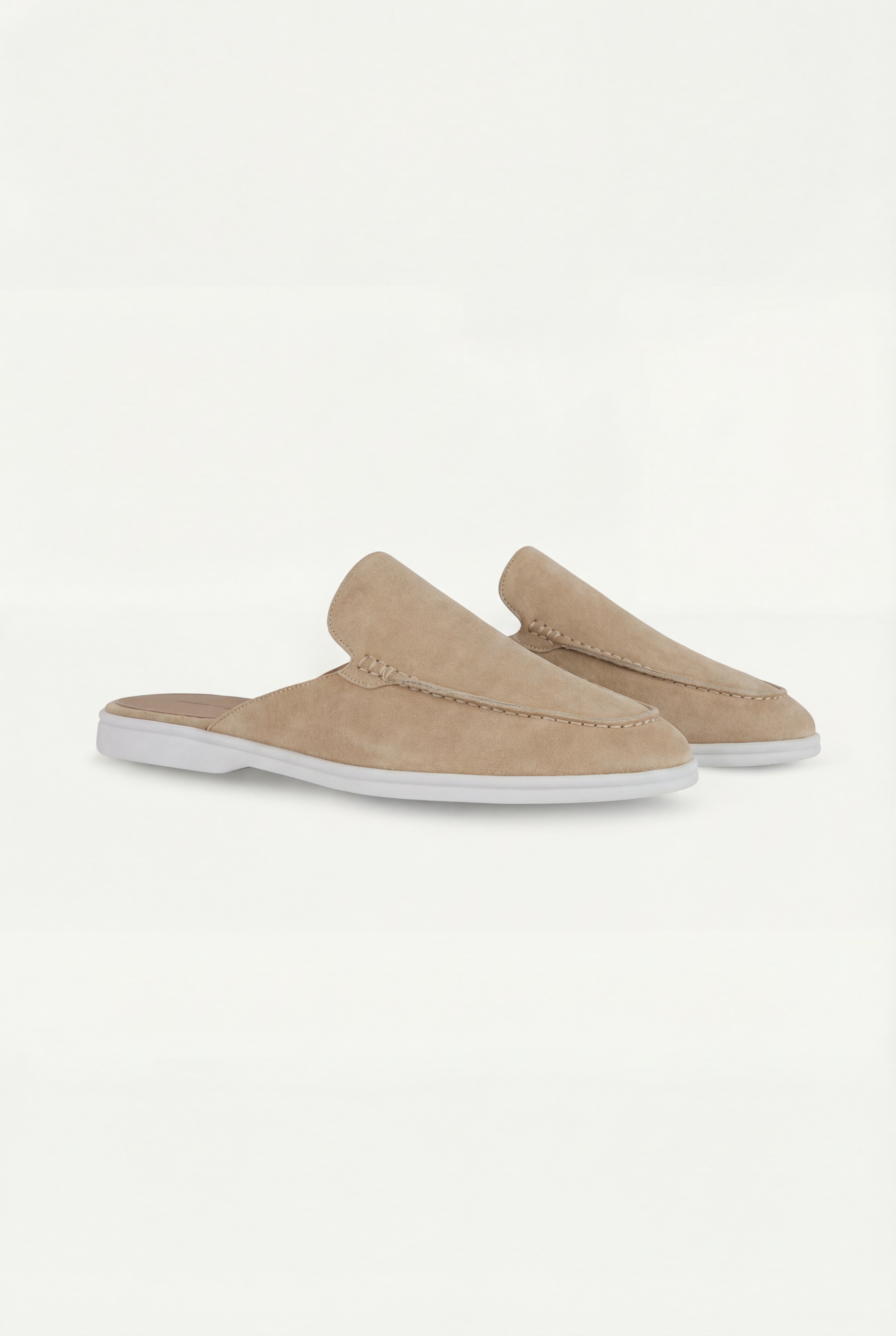 Yacht ruskindsmule beige