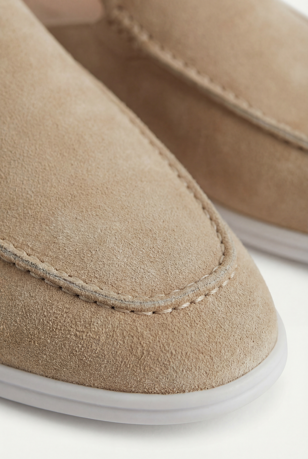 Yacht ruskindsmule beige