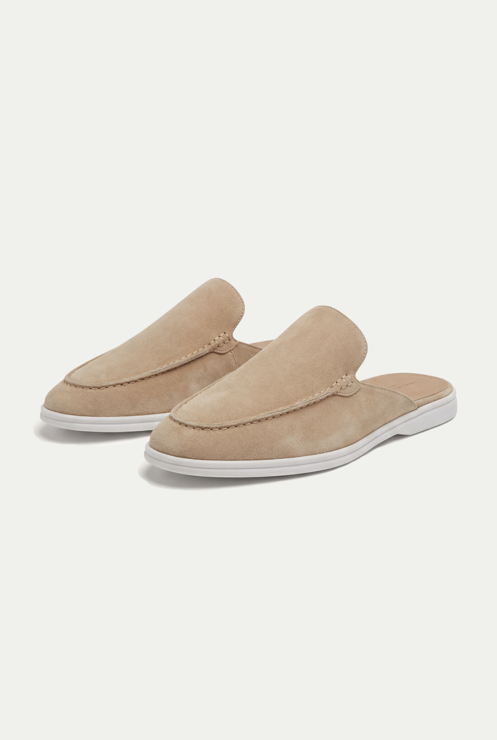 Yacht ruskindsmule beige