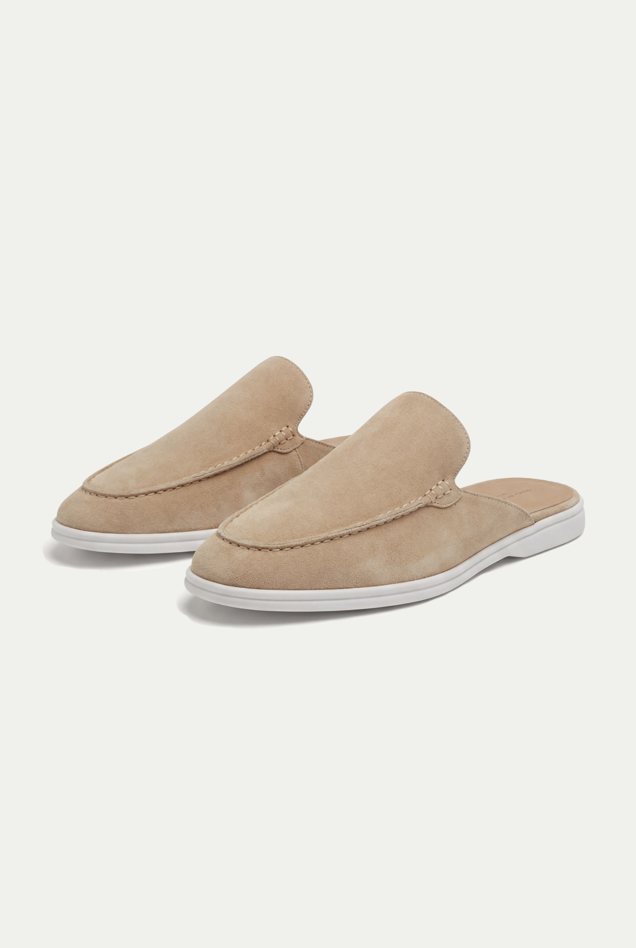 Yacht ruskindsmule beige