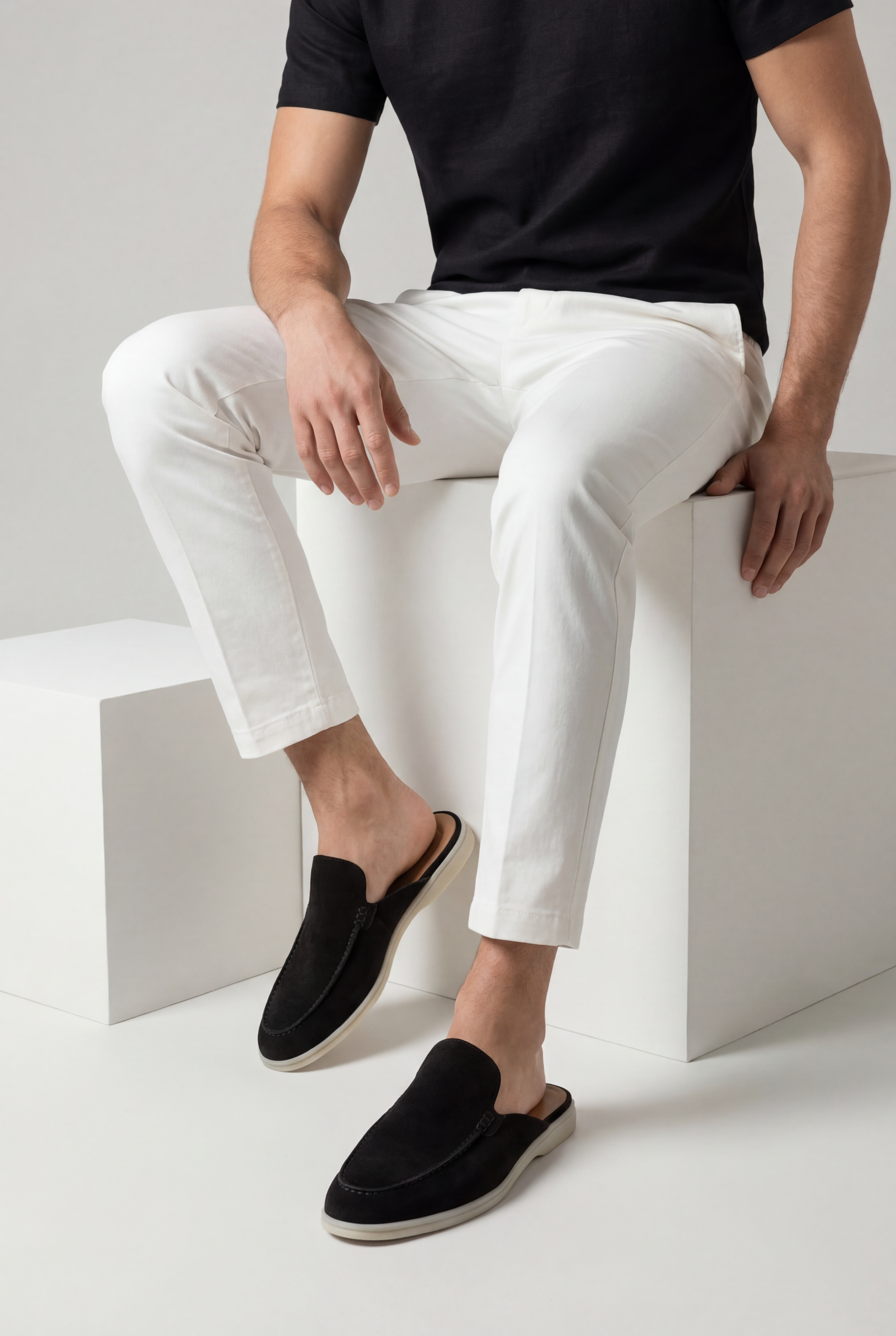 Yacht ruskind mule sort