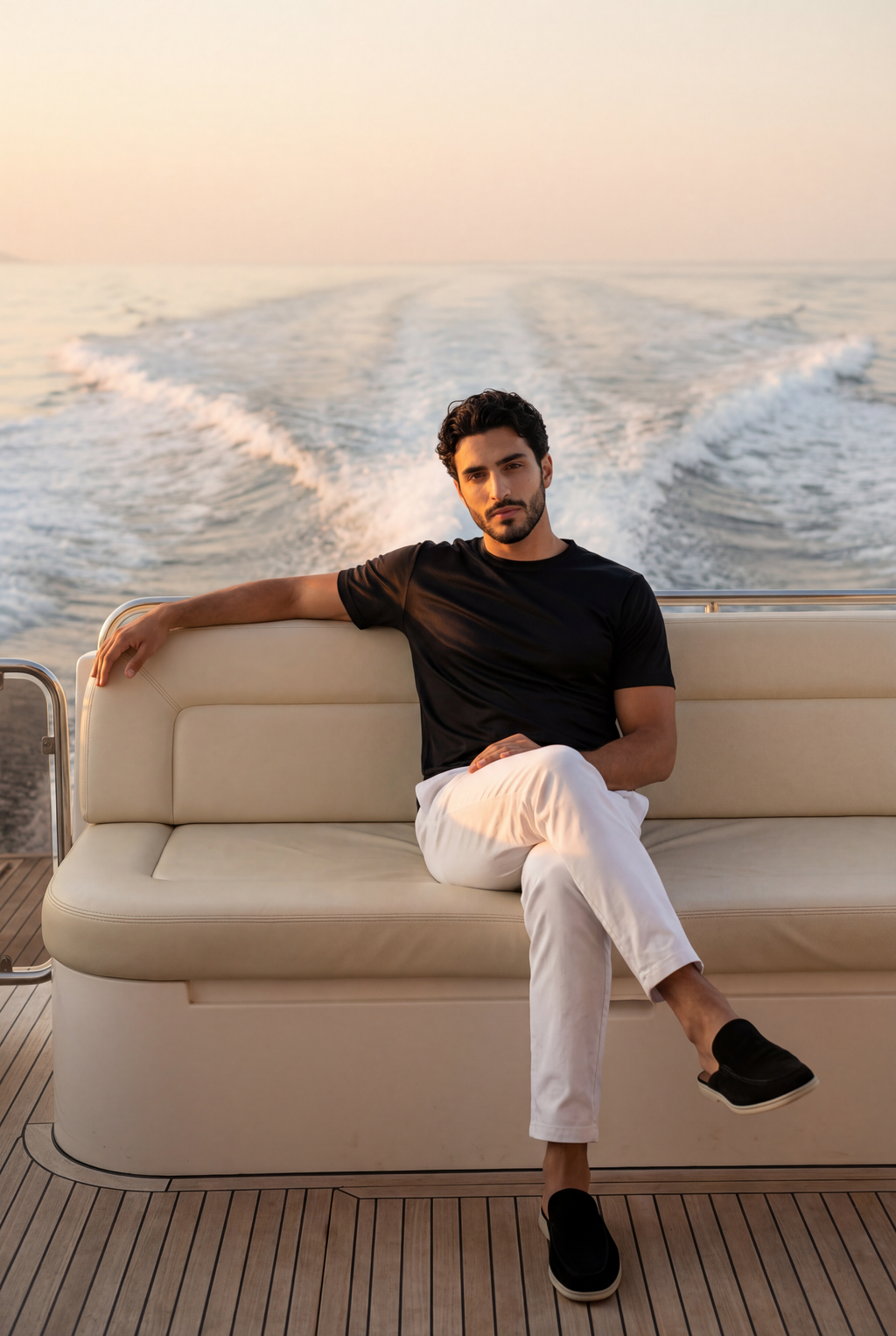 Yacht ruskind mule sort