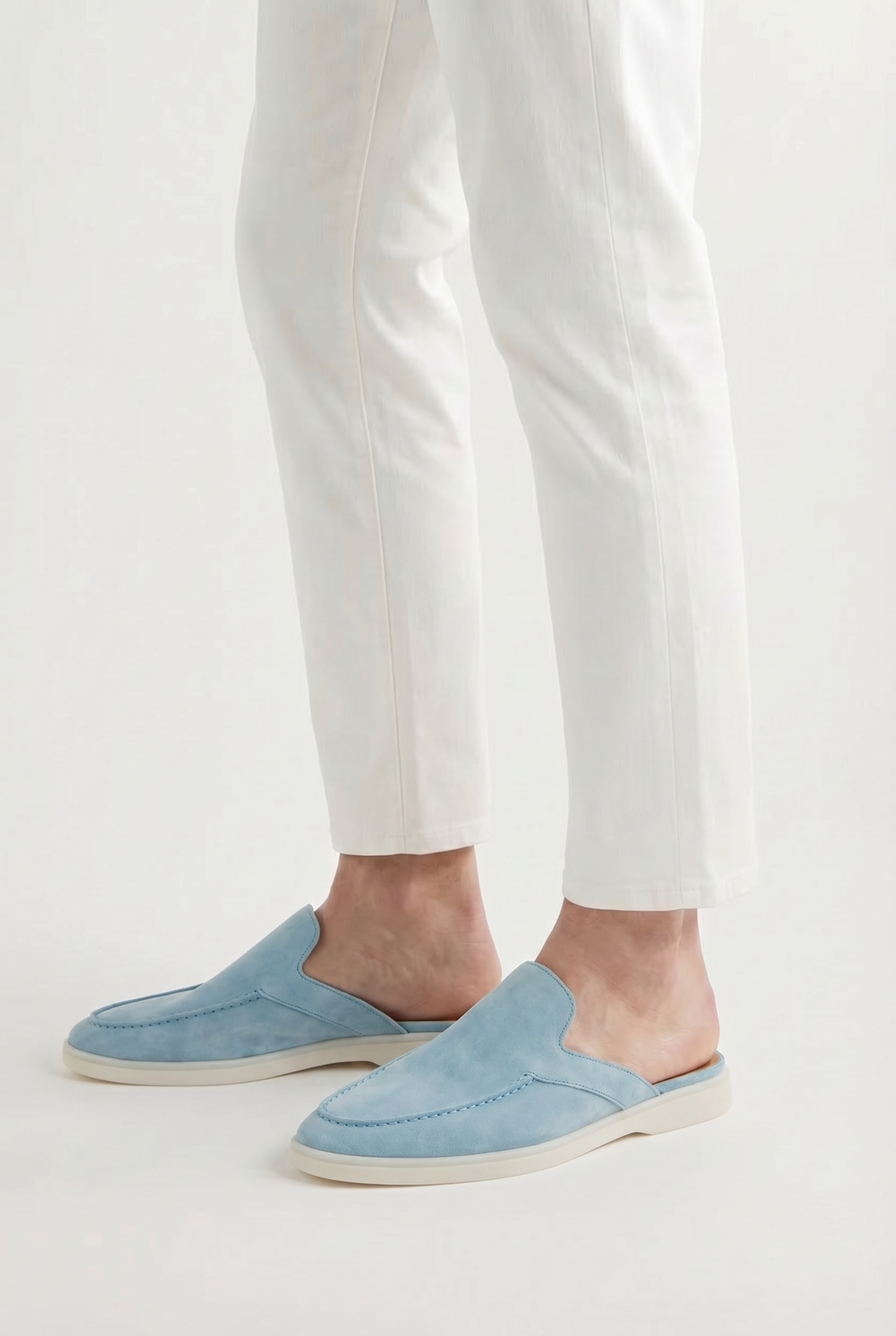 Yacht Ruskind Mule V2 Himmelblå