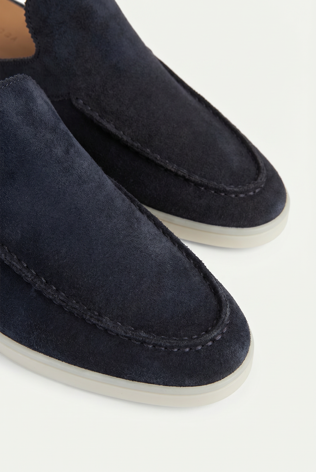 Yacht Suede Mule V2 Marineblå